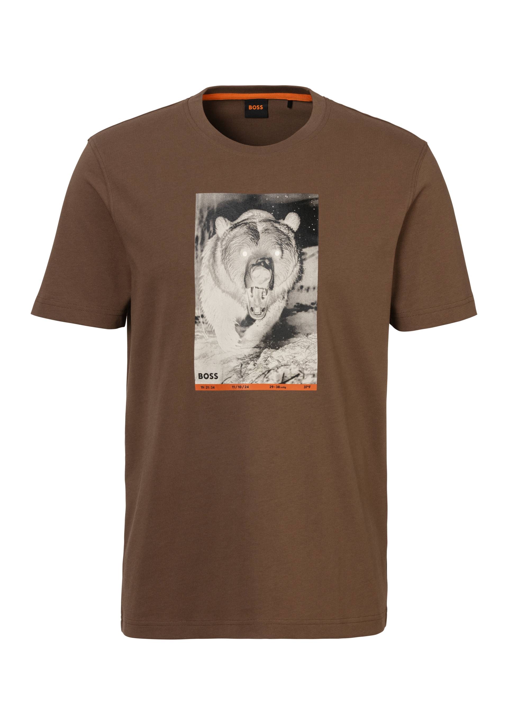 BOSS ORANGE T-Shirt »Te_Wilds«, mit Rundhalsausschnitt von BOSS ORANGE