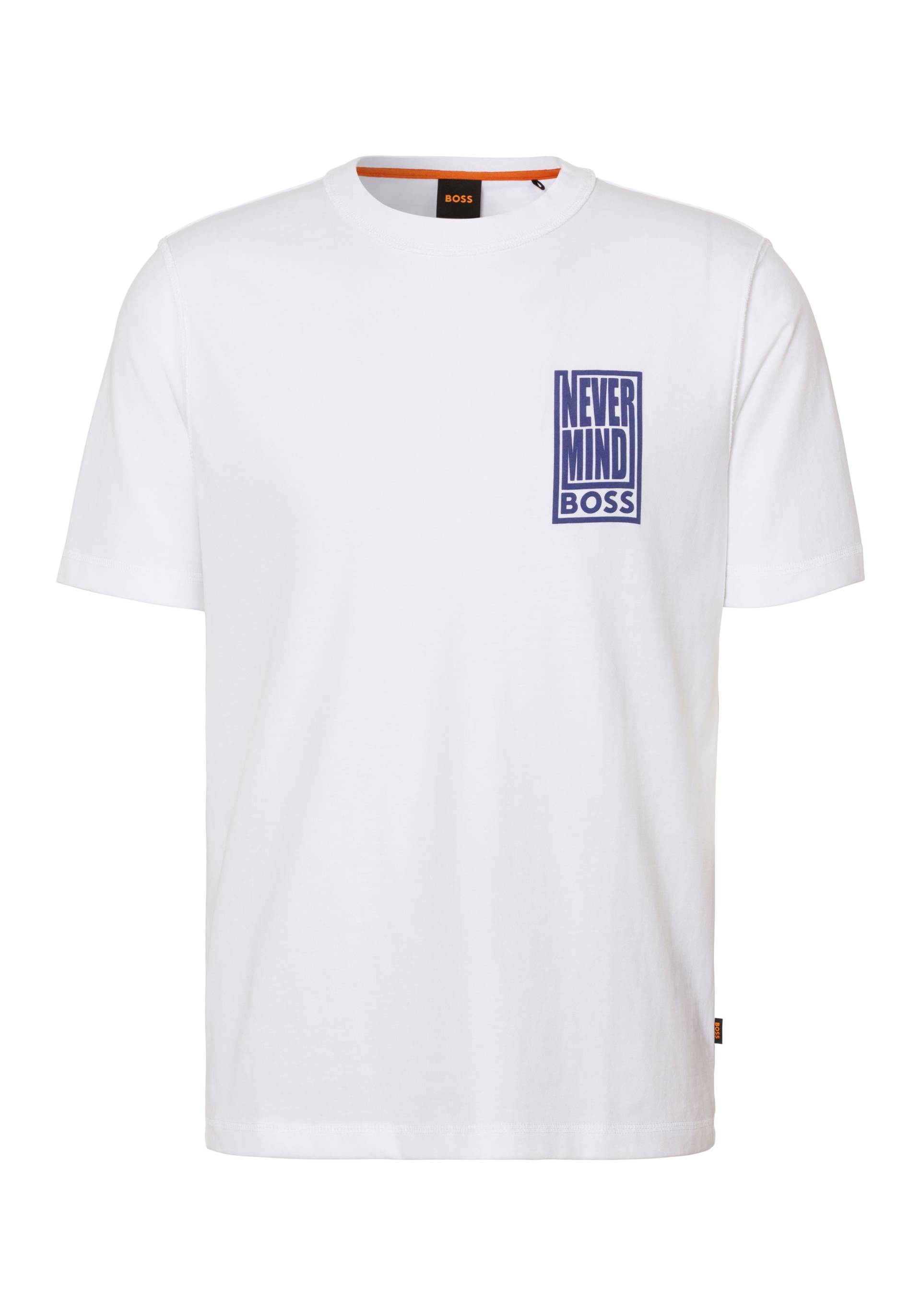 BOSS ORANGE T-Shirt »TeeButterflyBoss«, mit Print auf der Brust Schmetterling oder Schriftzug von BOSS ORANGE