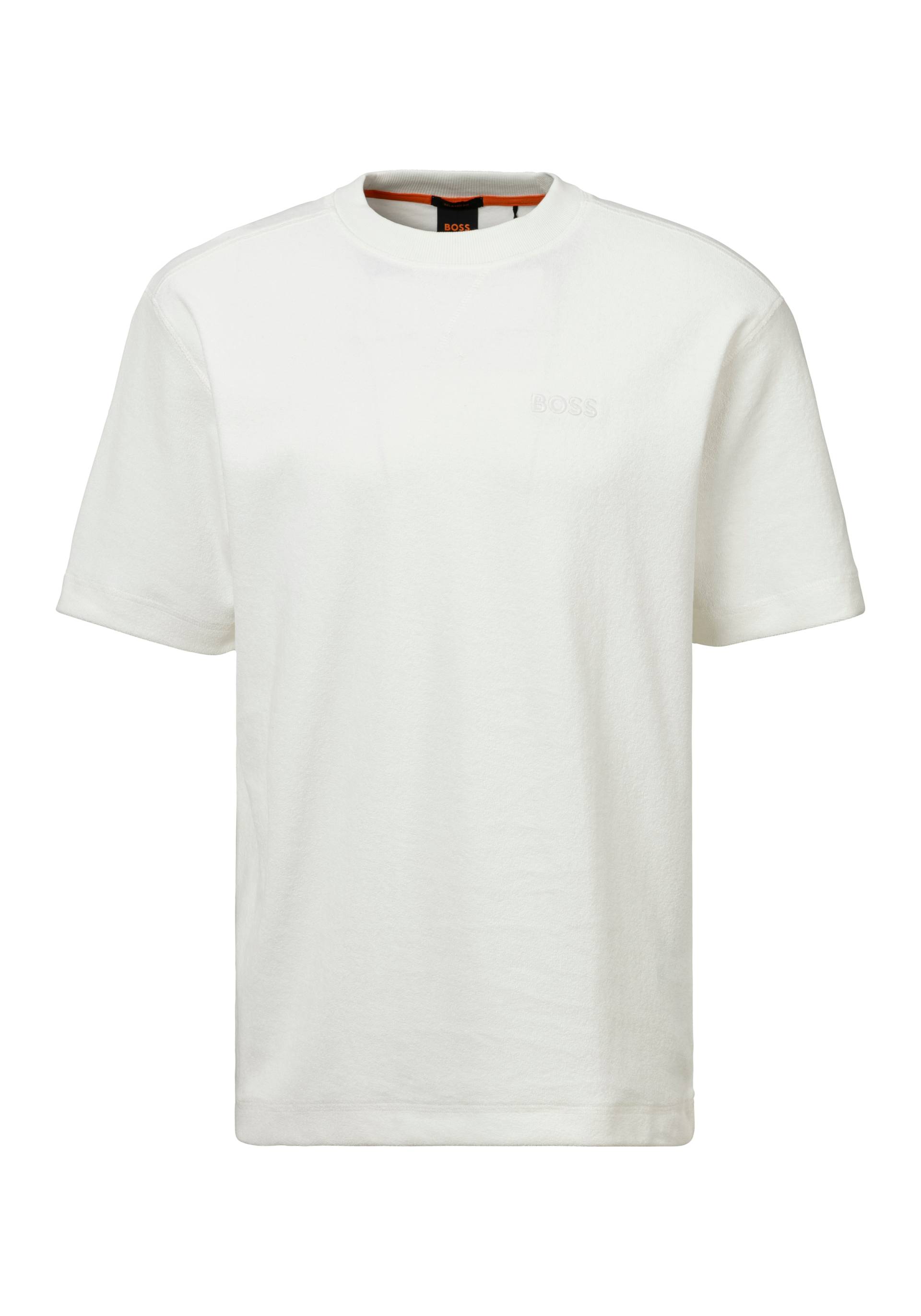 BOSS ORANGE T-Shirt »TeeTowel«, mit Rundhalsausschnitt von BOSS ORANGE