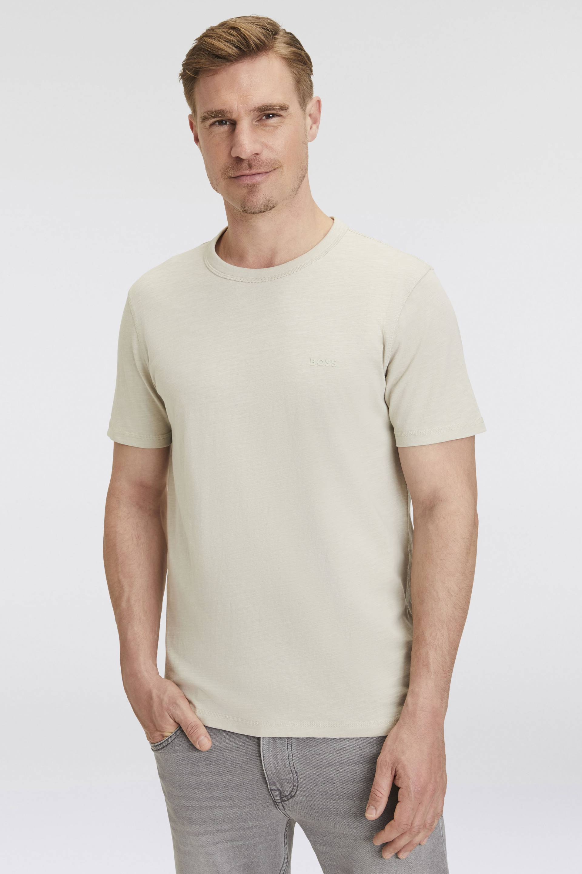 BOSS ORANGE T-Shirt »Tegood«, mit Rundhalsausschnitt von BOSS ORANGE