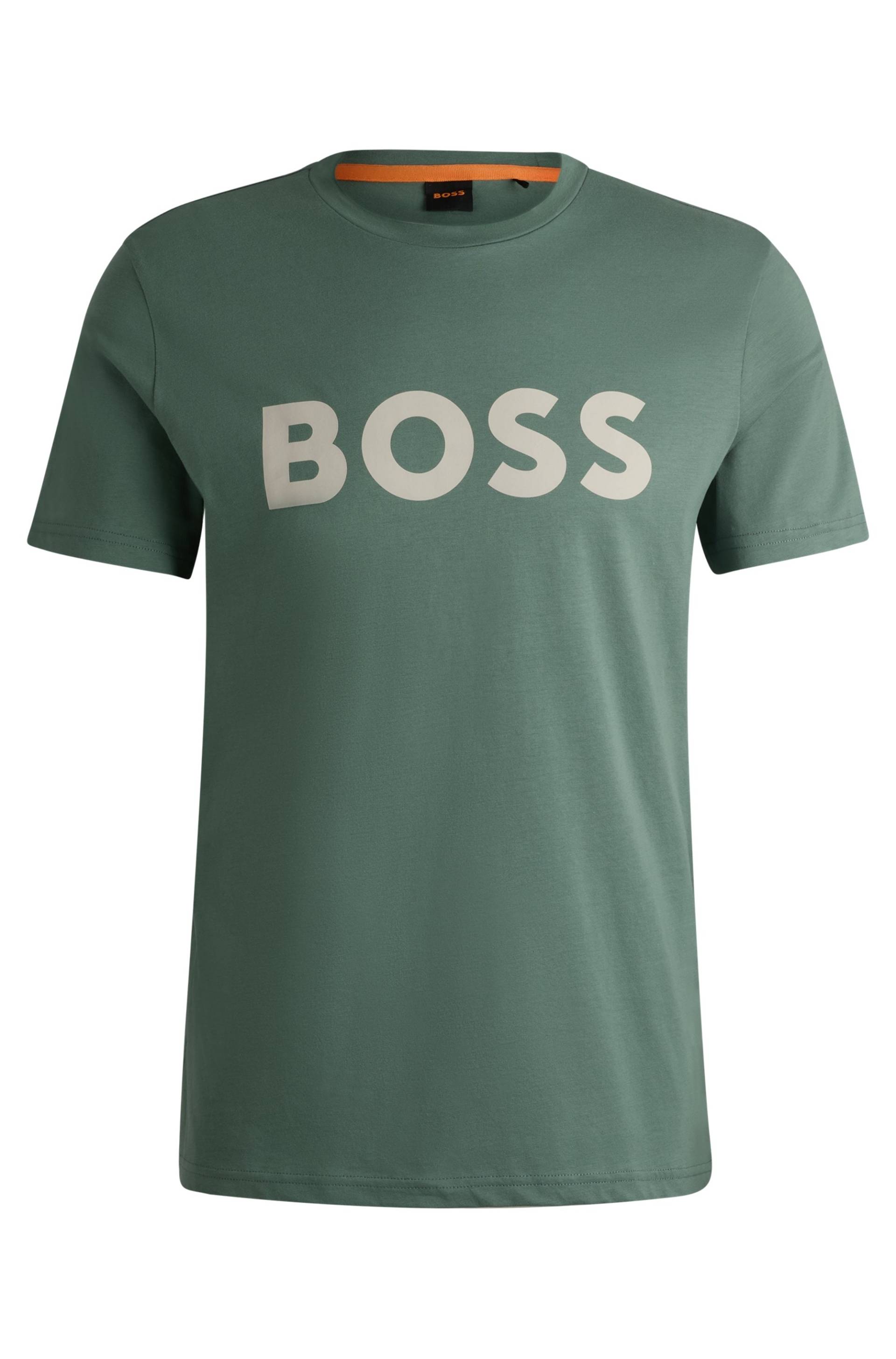 BOSS ORANGE T-Shirt »Thinking 1«, mit Logodruck von BOSS ORANGE