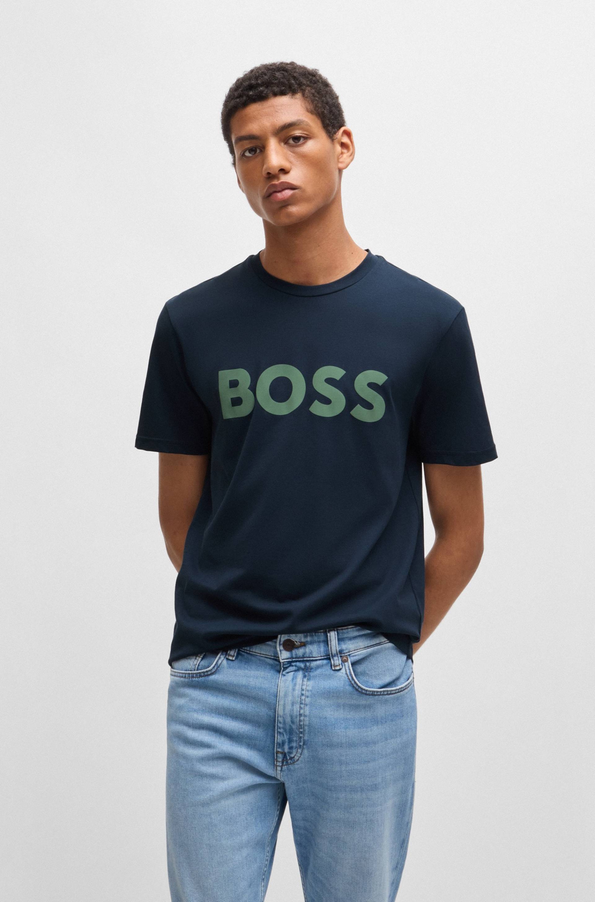 BOSS ORANGE T-Shirt »Thinking 1«, mit Logodruck von BOSS ORANGE