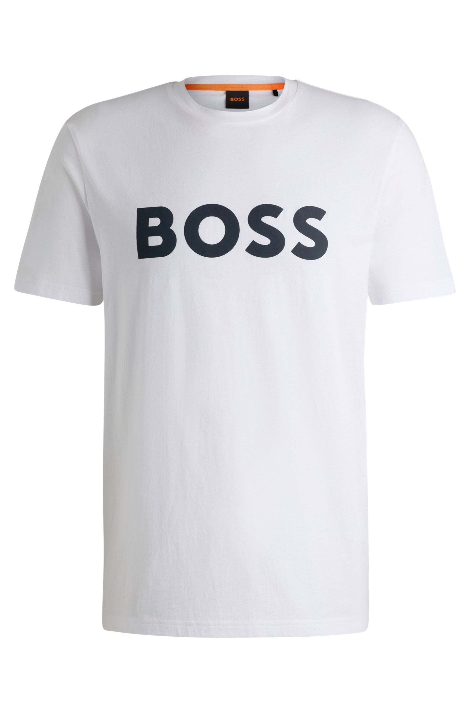 BOSS ORANGE T-Shirt »Thinking 1«, mit grossem BOSS Druck auf der Brust von BOSS ORANGE