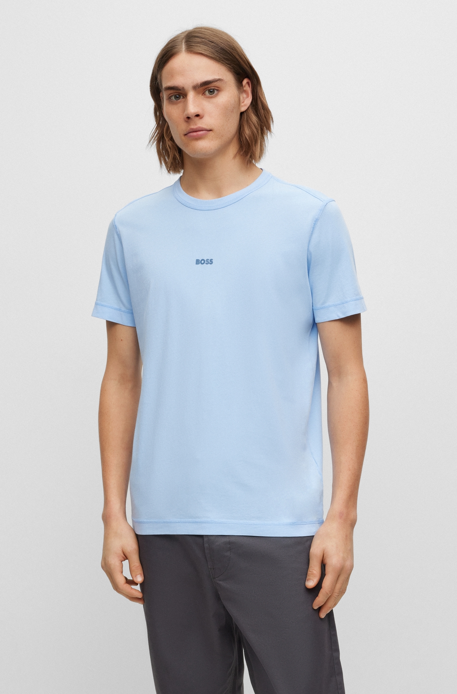 BOSS ORANGE T-Shirt »Tokks«, mit BOSS ORANGE Markenlabel von BOSS ORANGE