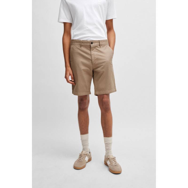 Chino-shorts Herren Braun 31 von BOSS ORANGE