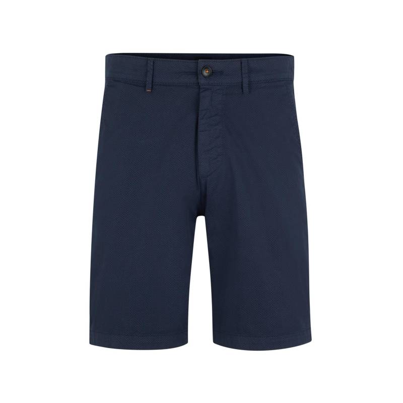 Chino-shorts Herren Dunkelblau 30 von BOSS ORANGE