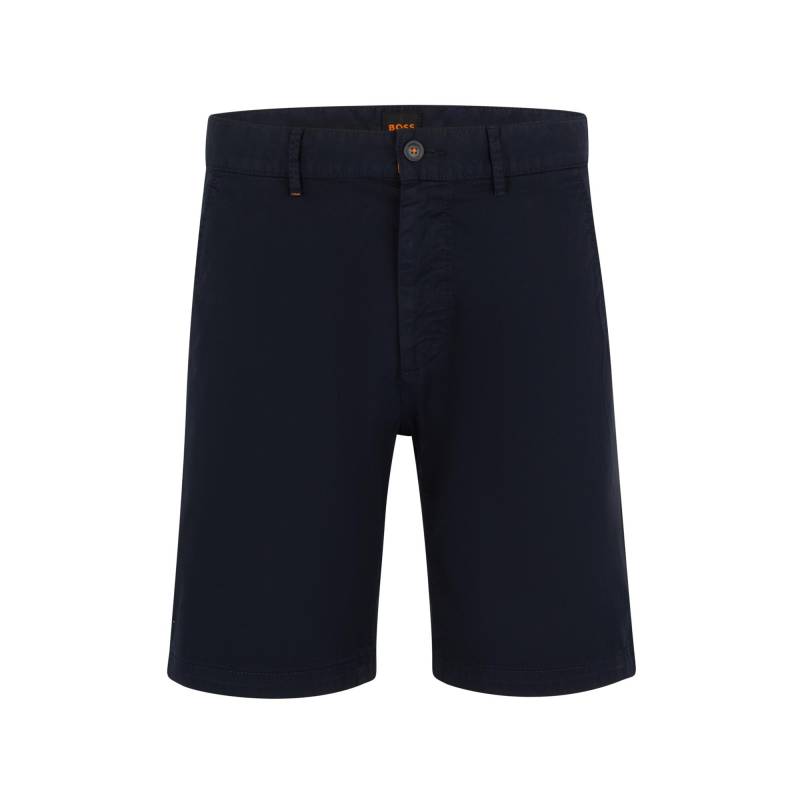 Chino-shorts Herren Dunkelblau 31 von BOSS ORANGE