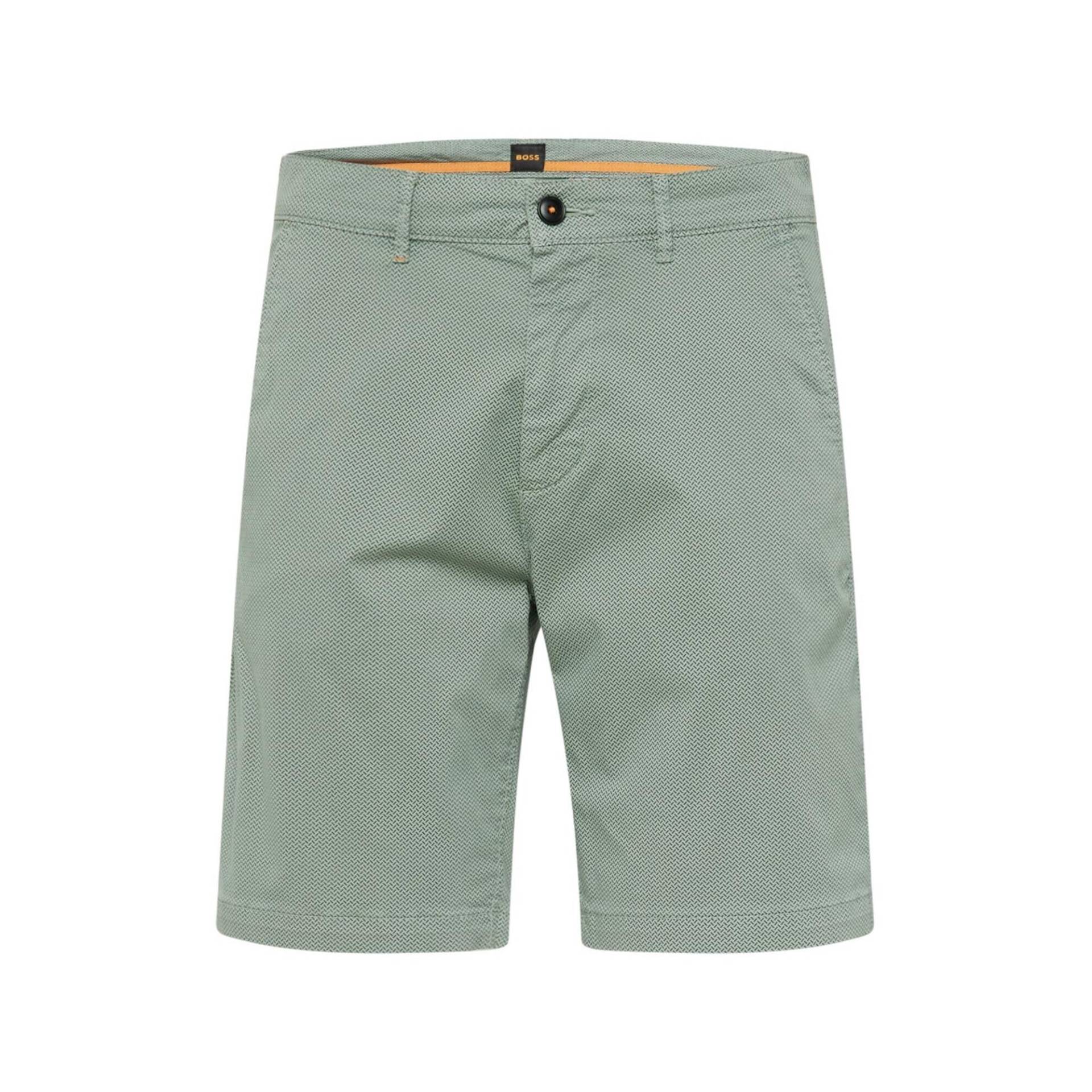 Chino-shorts Herren Pastellgrün 32 von BOSS ORANGE