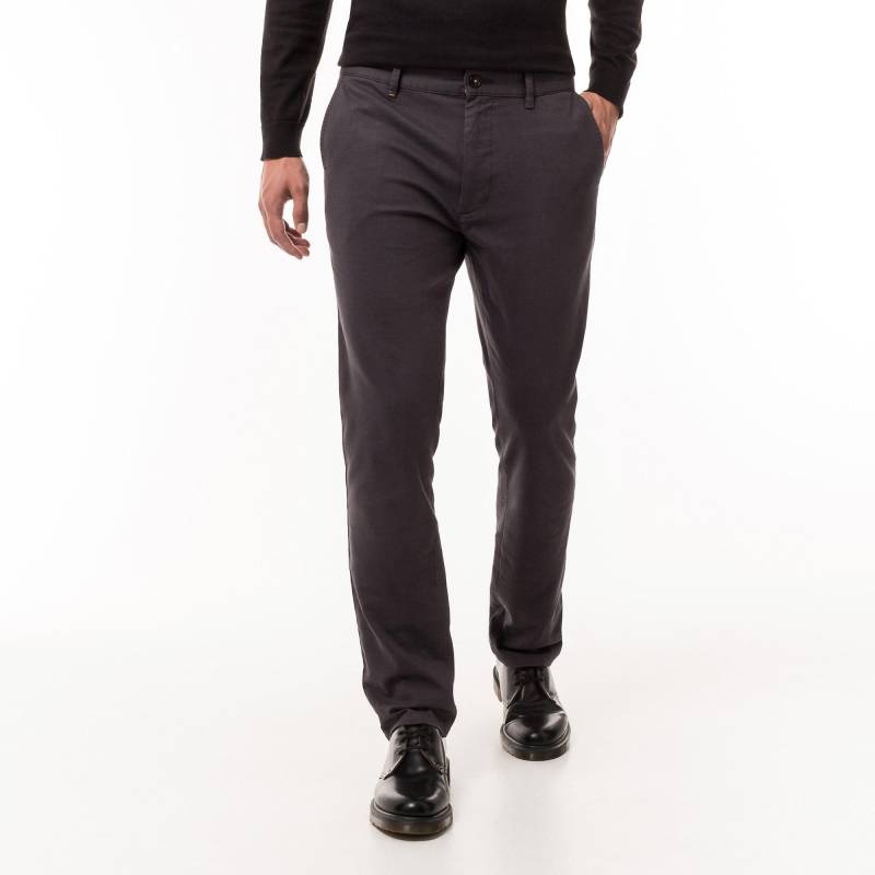 BOSS ORANGE - Chinohose, Slim Fit, für Herren, Black, Größe W38/L32 von BOSS ORANGE