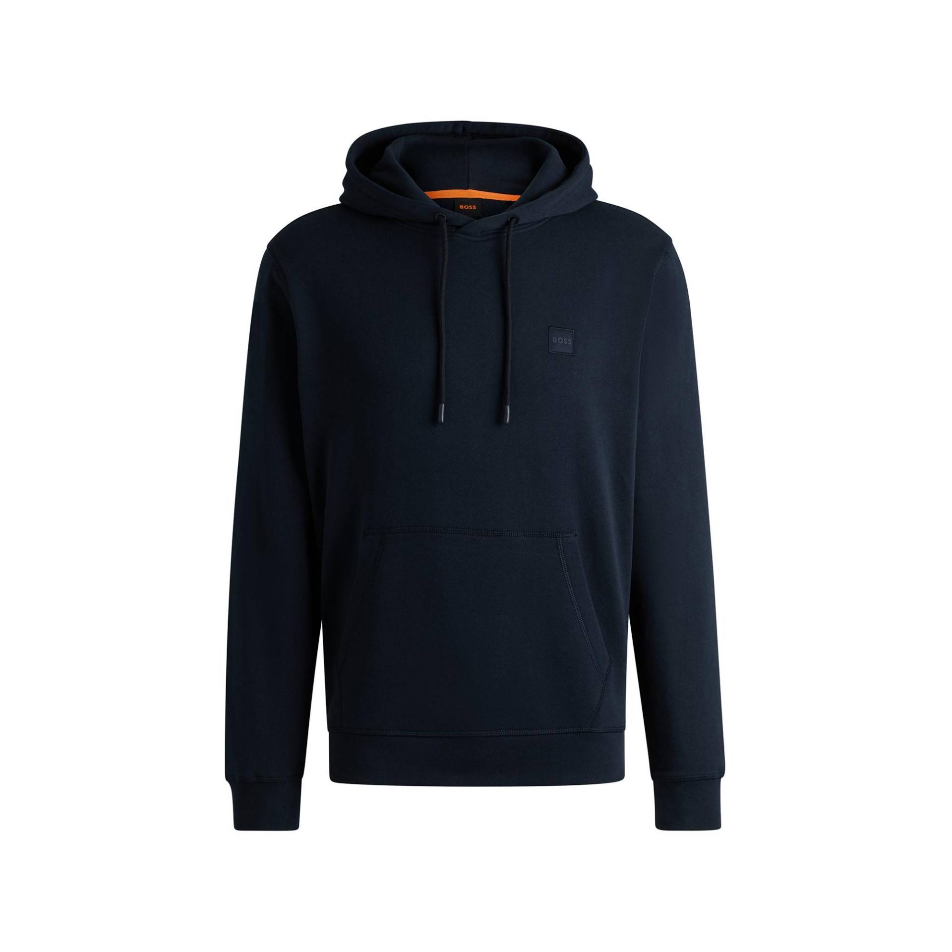 BOSS ORANGE - Hoodie, für Herren, Dunkelblau, Größe L von BOSS ORANGE