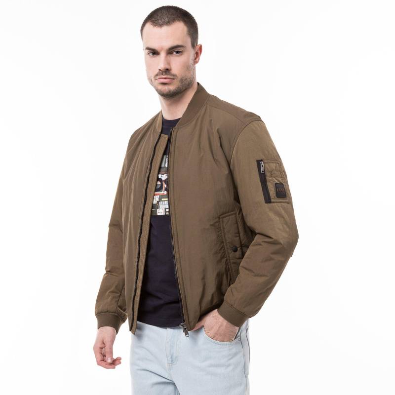 Jacke Herren Grün 48 von BOSS ORANGE