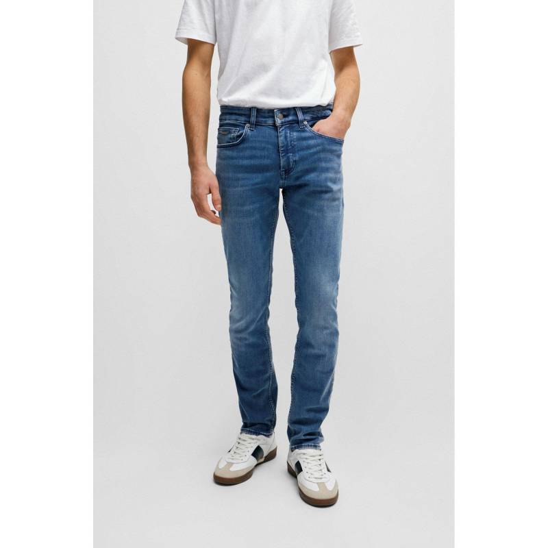 Jeans, Slim Fit Herren Blau W30 von BOSS ORANGE