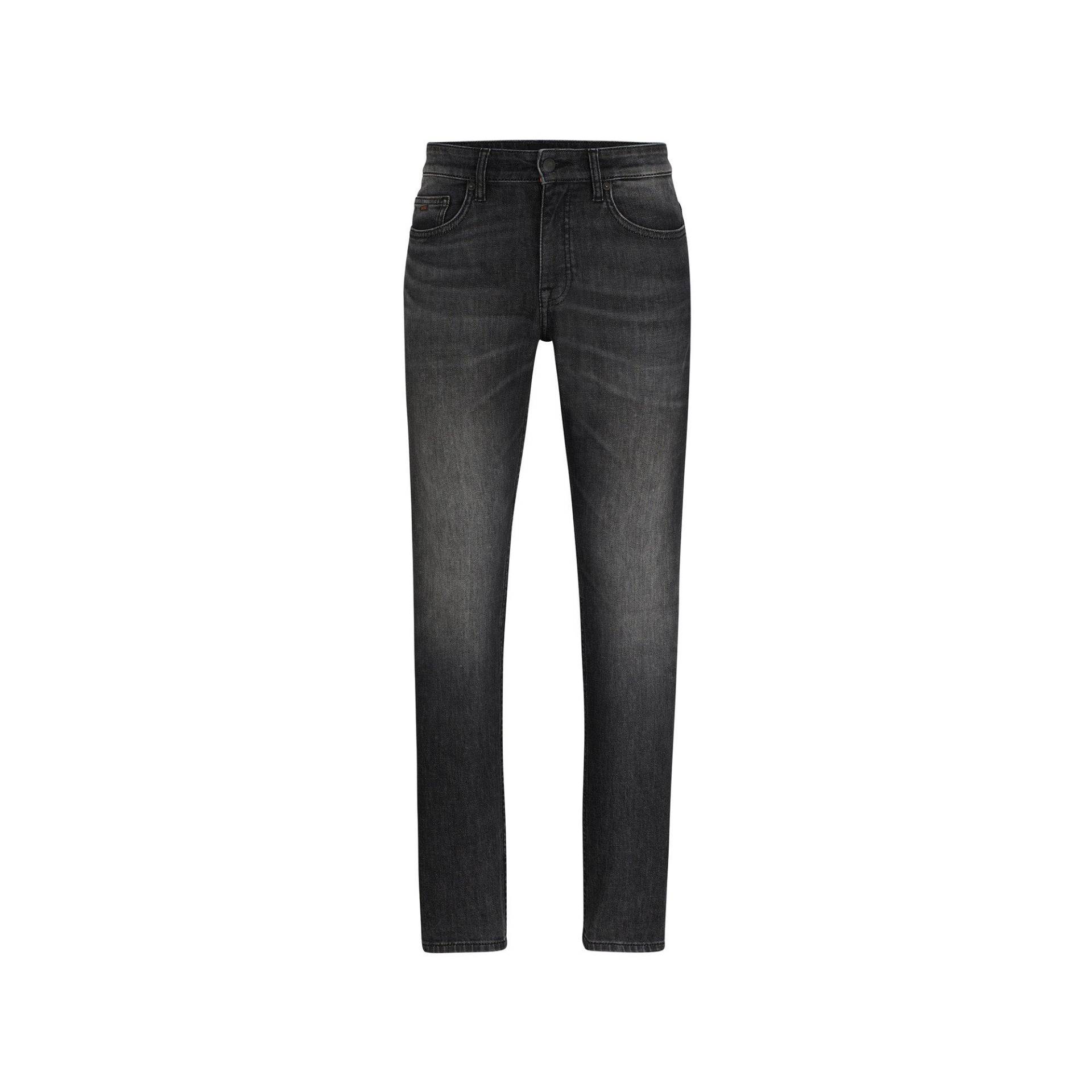 Jeans, Slim Fit Herren Charcoal Black W34 von BOSS ORANGE