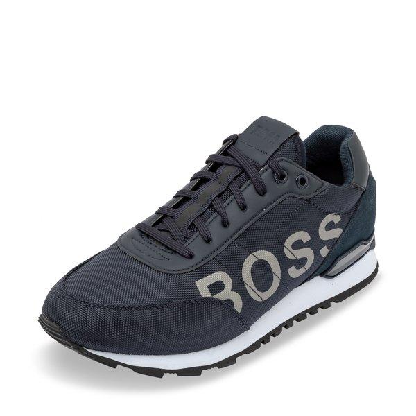 Sneakers, Low Top Herren Dunkelblau 41 von BOSS ORANGE