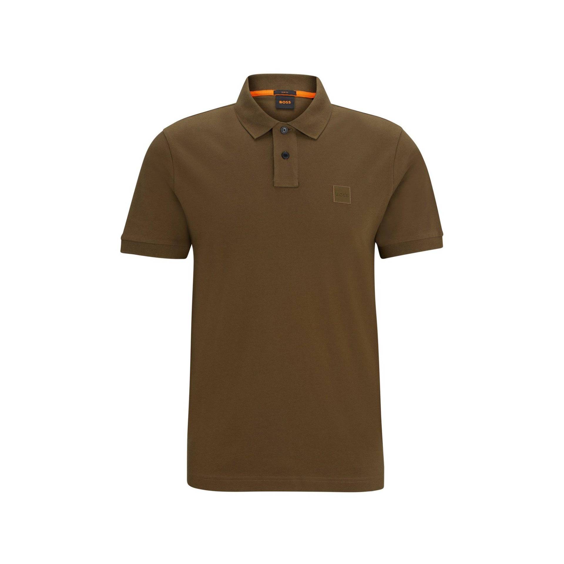 BOSS ORANGE - Poloshirt, kurzarm, für Herren, Grün, Größe L von BOSS ORANGE