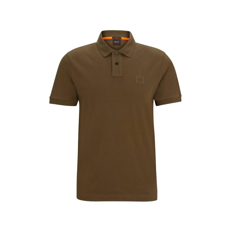 BOSS ORANGE - Poloshirt, kurzarm, für Herren, Grün, Größe M von BOSS ORANGE