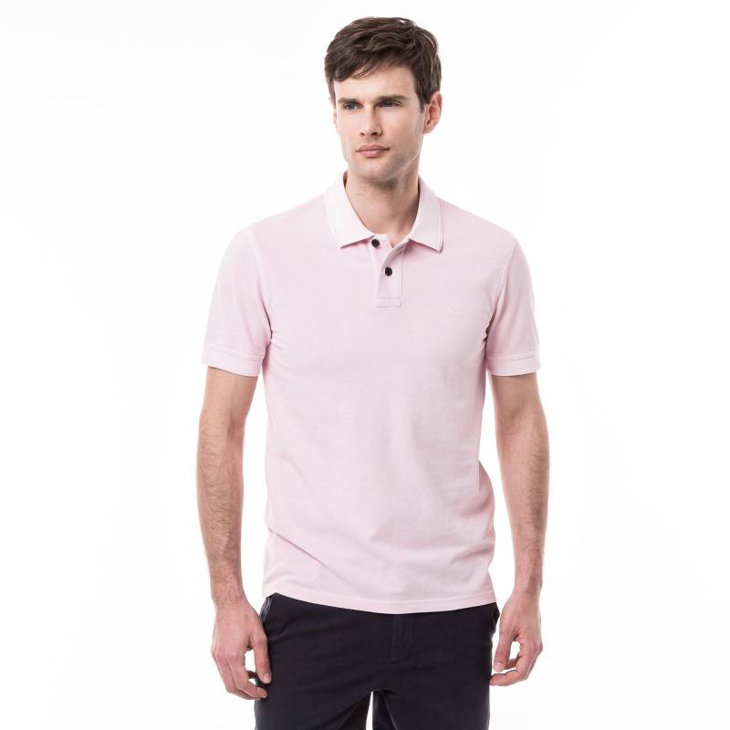 Poloshirt, Kurzarm Herren Rosa M von BOSS ORANGE