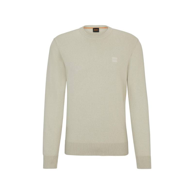 Pullover Herren Beige  M von BOSS ORANGE