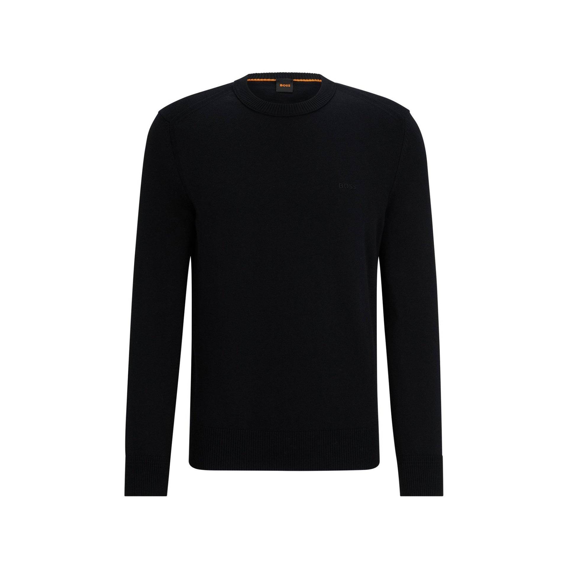 Pullover Herren Black S von BOSS ORANGE