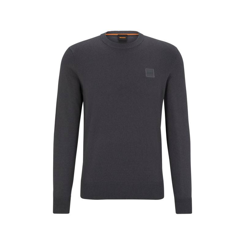 Pullover Herren Dunkelgrau S von BOSS ORANGE