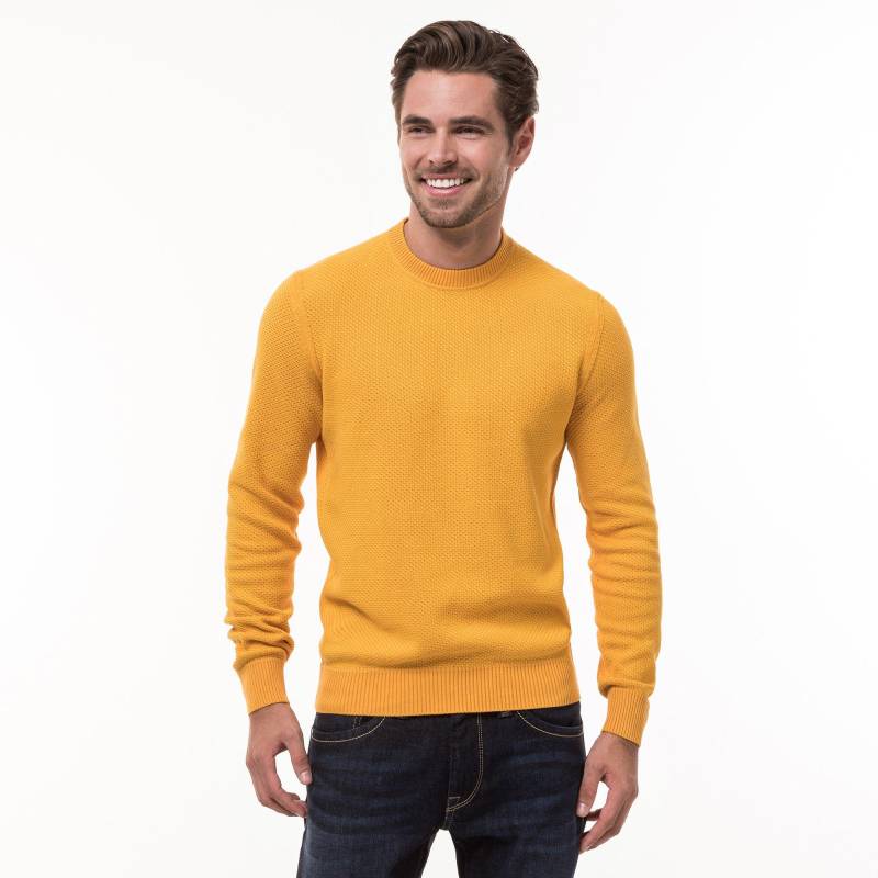 Pullover Herren Gelb L von BOSS ORANGE