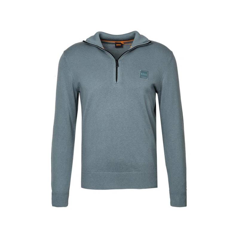 Pullover Herren Grün S von BOSS ORANGE