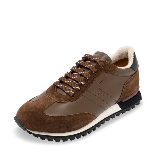 Sneakers, Low Top Herren Cognac 45 von BOSS ORANGE