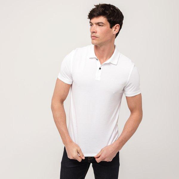 Poloshirt, Kurzarm Herren Weiss XXL von BOSS ORANGE