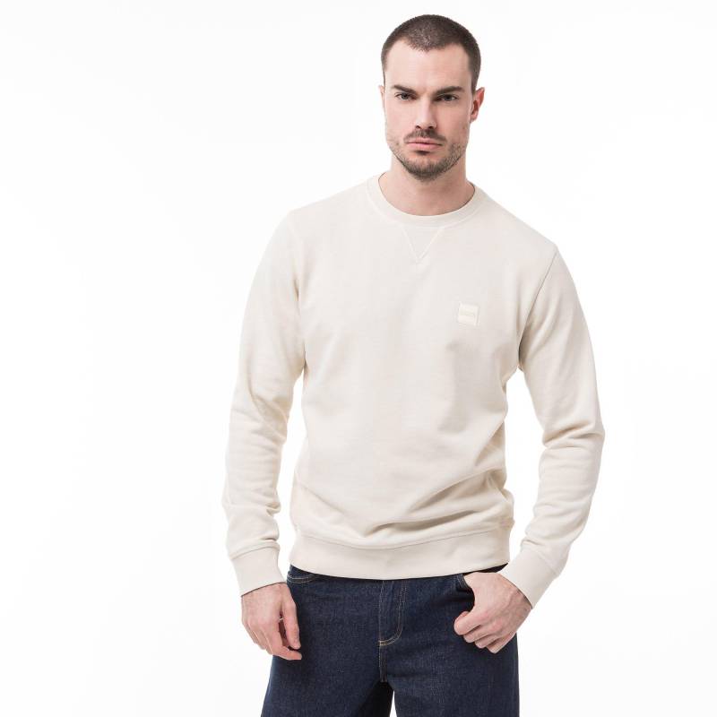 Sweatshirt Herren Beige XL von BOSS ORANGE