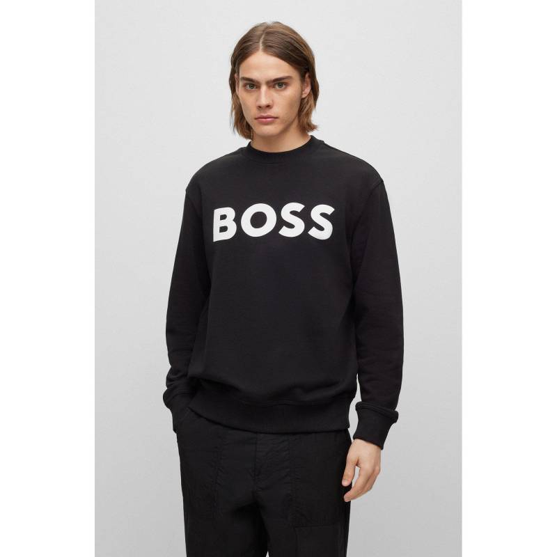 Sweatshirt Herren Black L von BOSS ORANGE