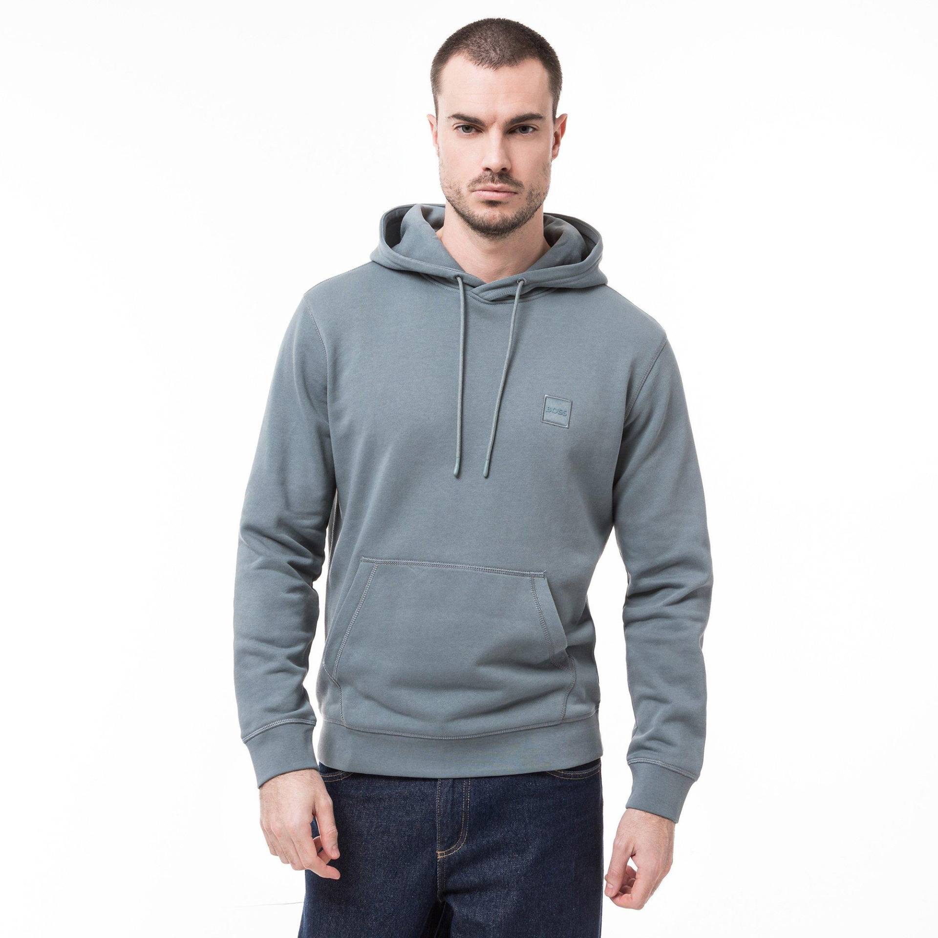 BOSS ORANGE - Sweatshirt, für Herren, Grün Größe L von BOSS ORANGE