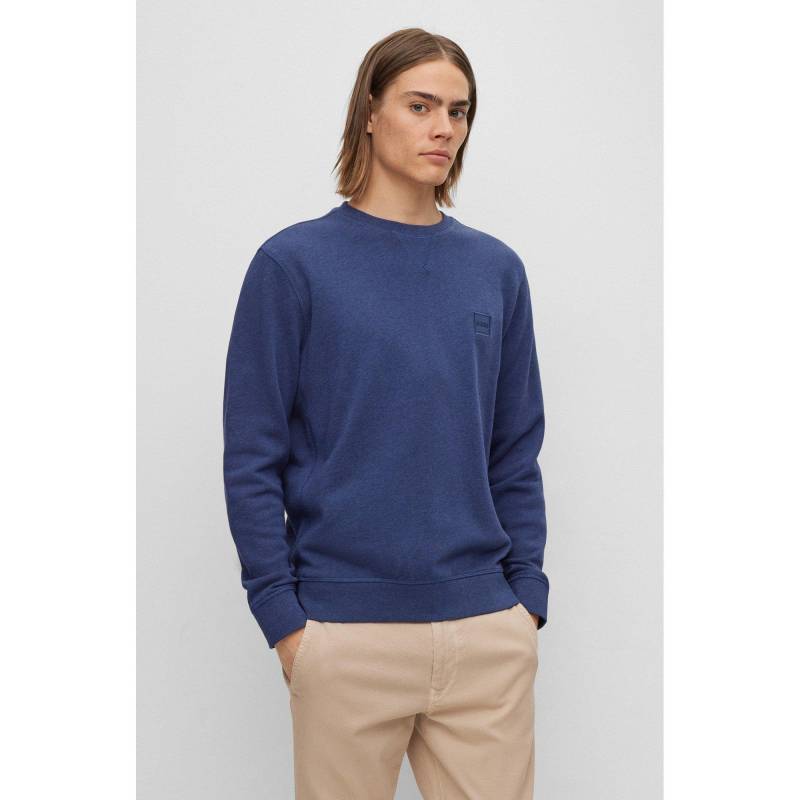 BOSS ORANGE - Sweatshirt, für Herren, Marine, Größe L von BOSS ORANGE