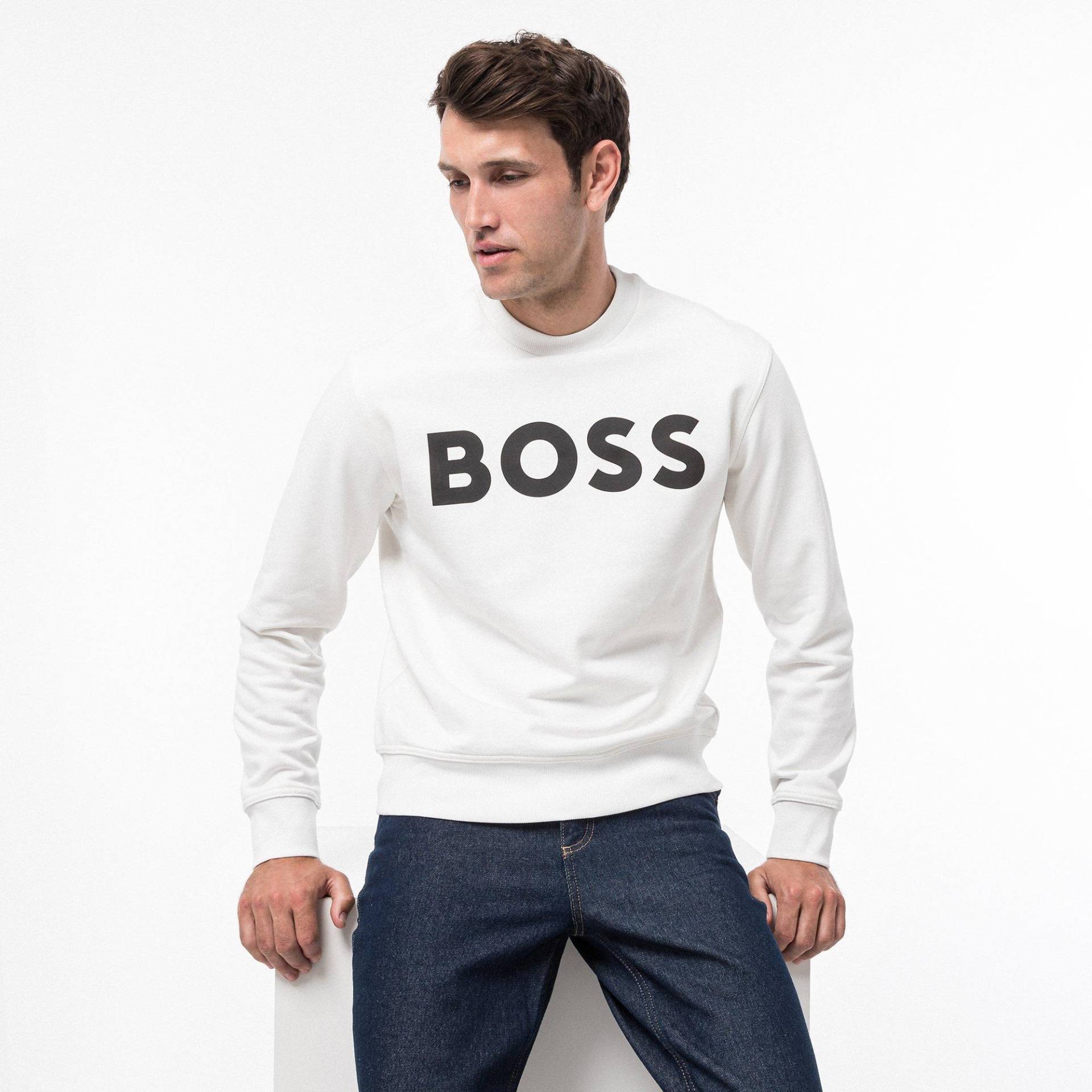 Sweatshirt Herren Nature S von BOSS ORANGE