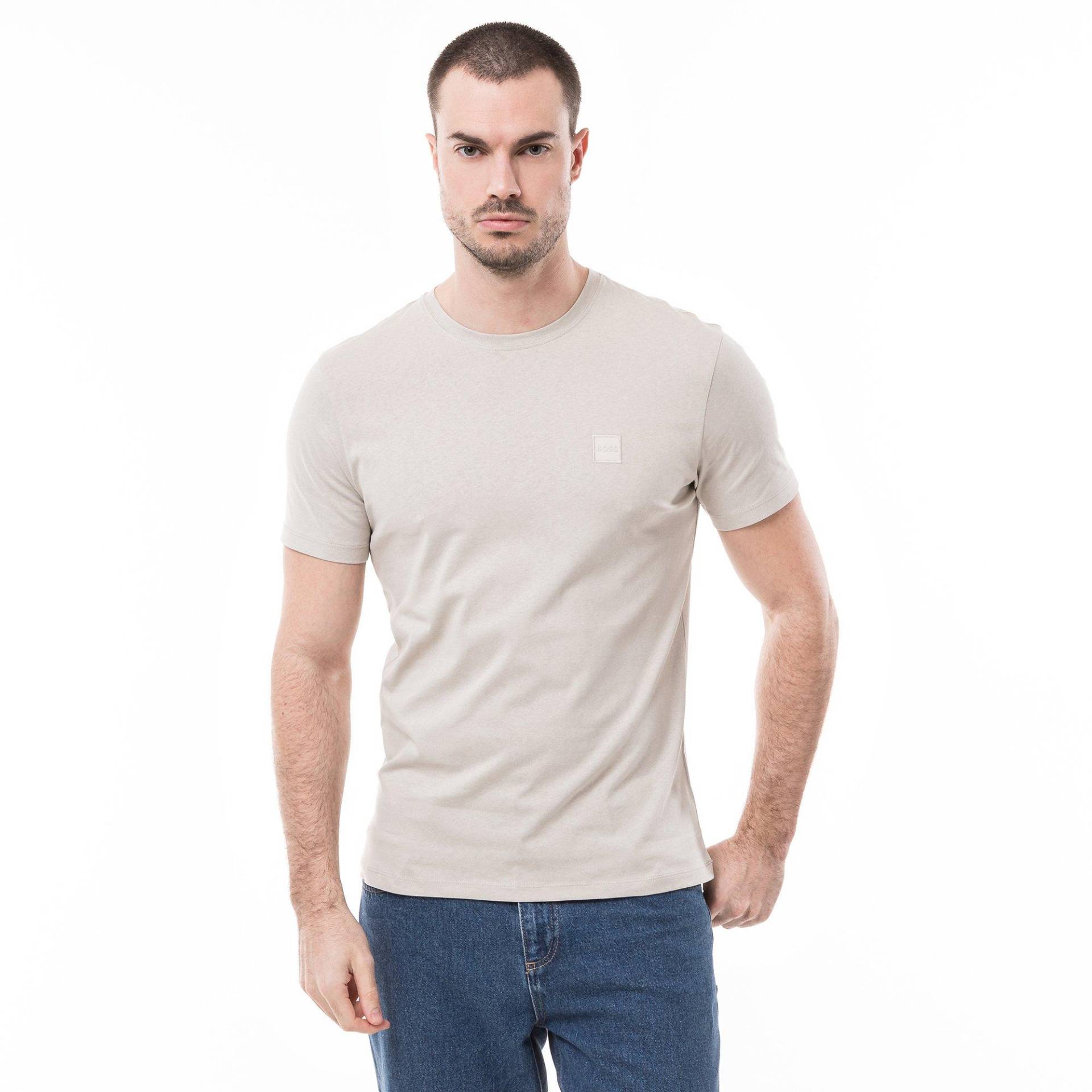 T-shirt Herren Beige L von BOSS ORANGE