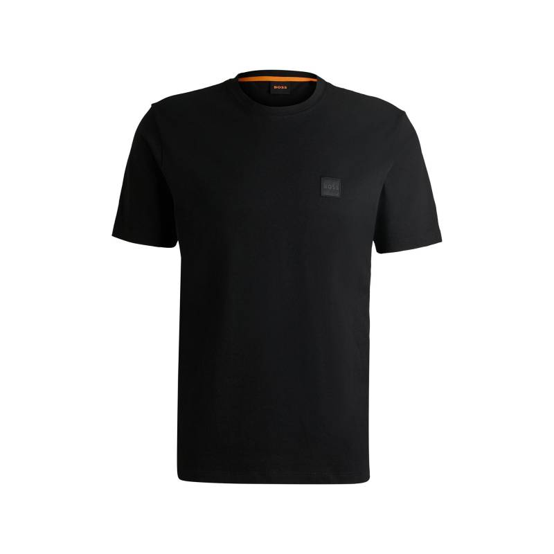 T-shirt Herren Black L von BOSS ORANGE