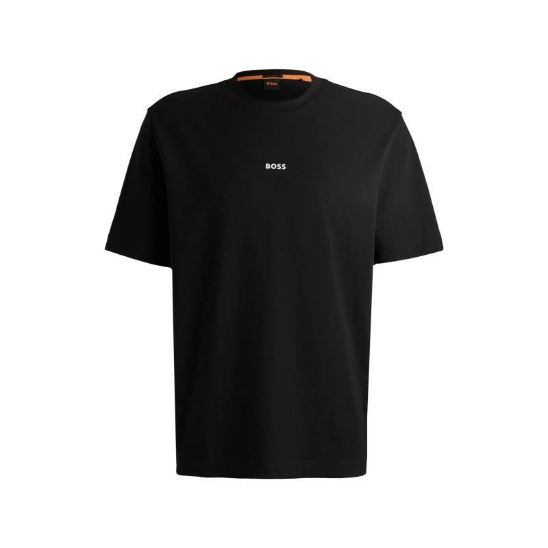 T-shirt Herren Black L von BOSS ORANGE