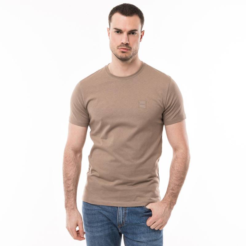 T-shirt Herren Braun S von BOSS ORANGE