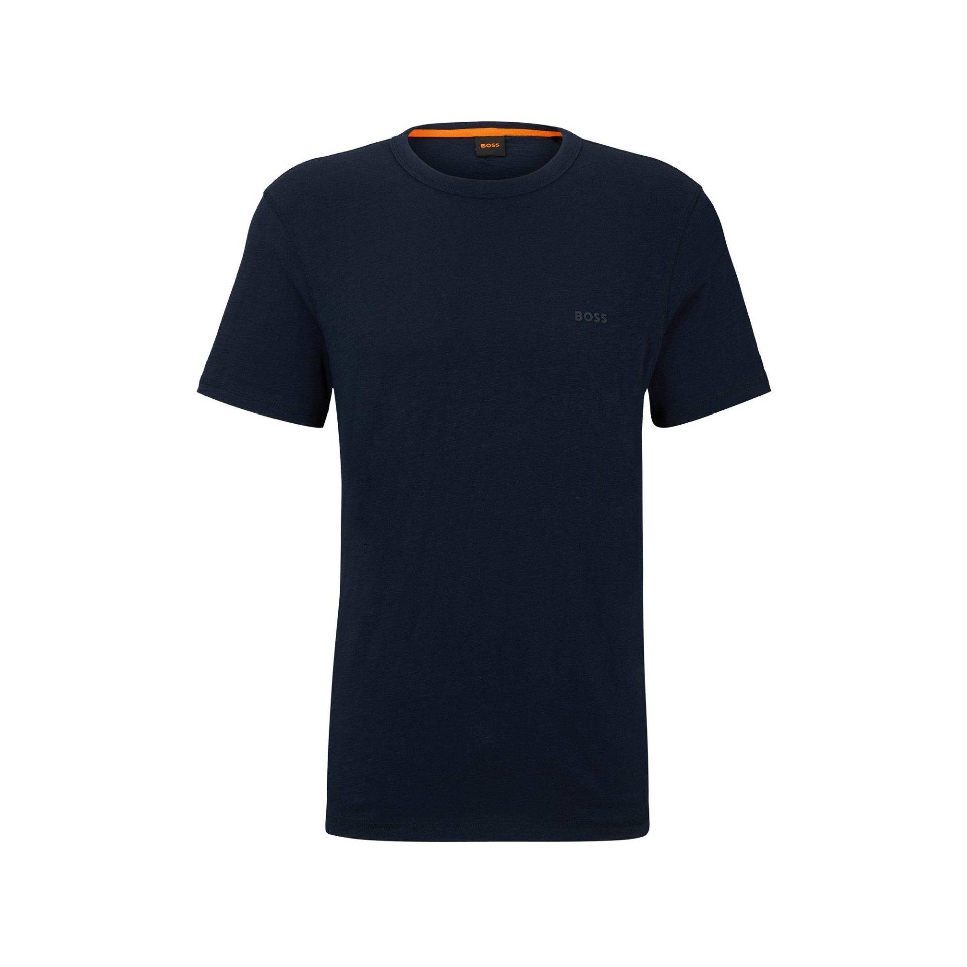 T-shirt Herren Dunkelblau S von BOSS ORANGE