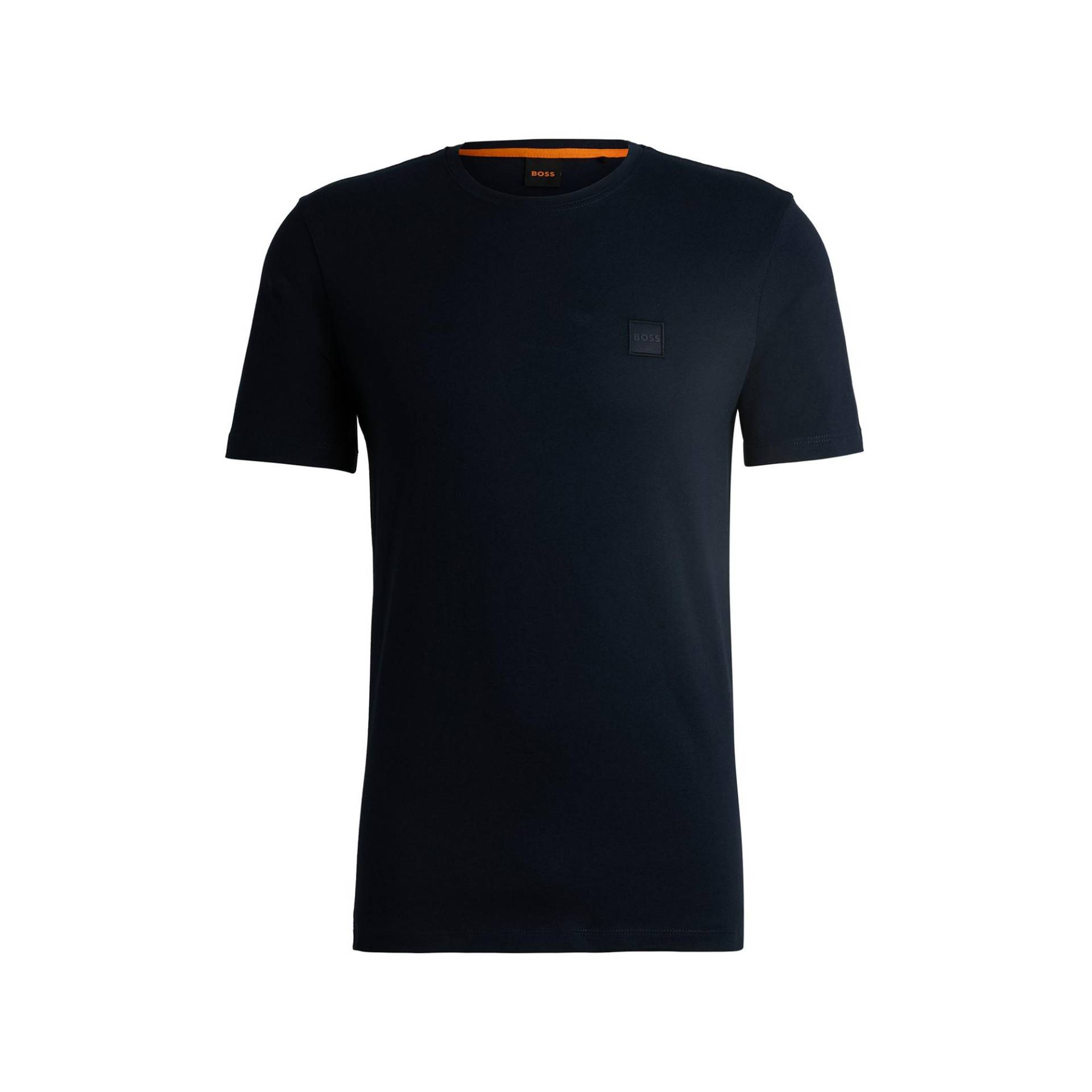 T-shirt Herren Marine L von BOSS ORANGE