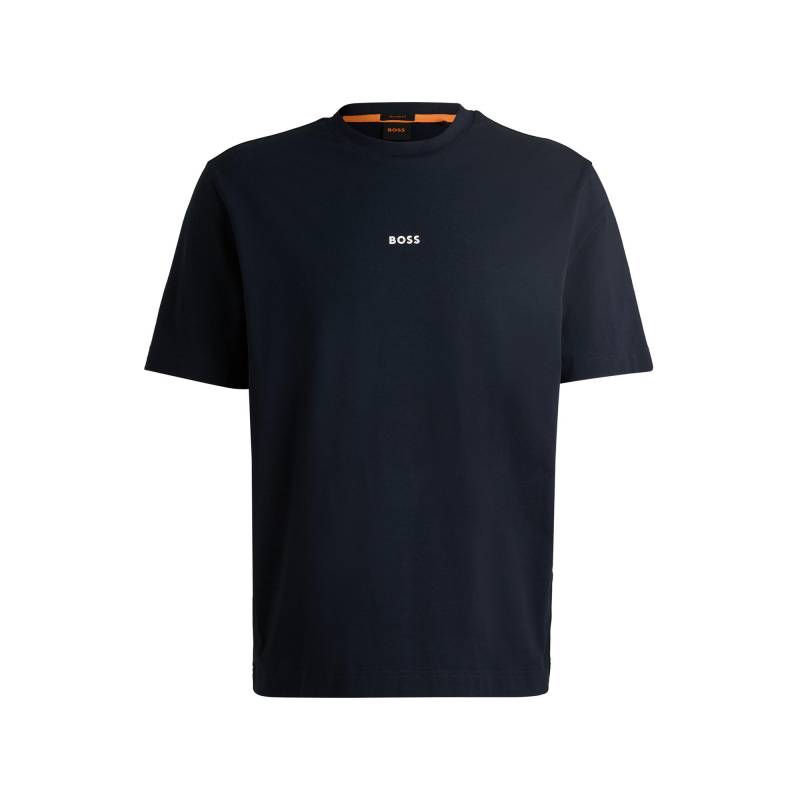 T-shirt Herren Marine L von BOSS ORANGE