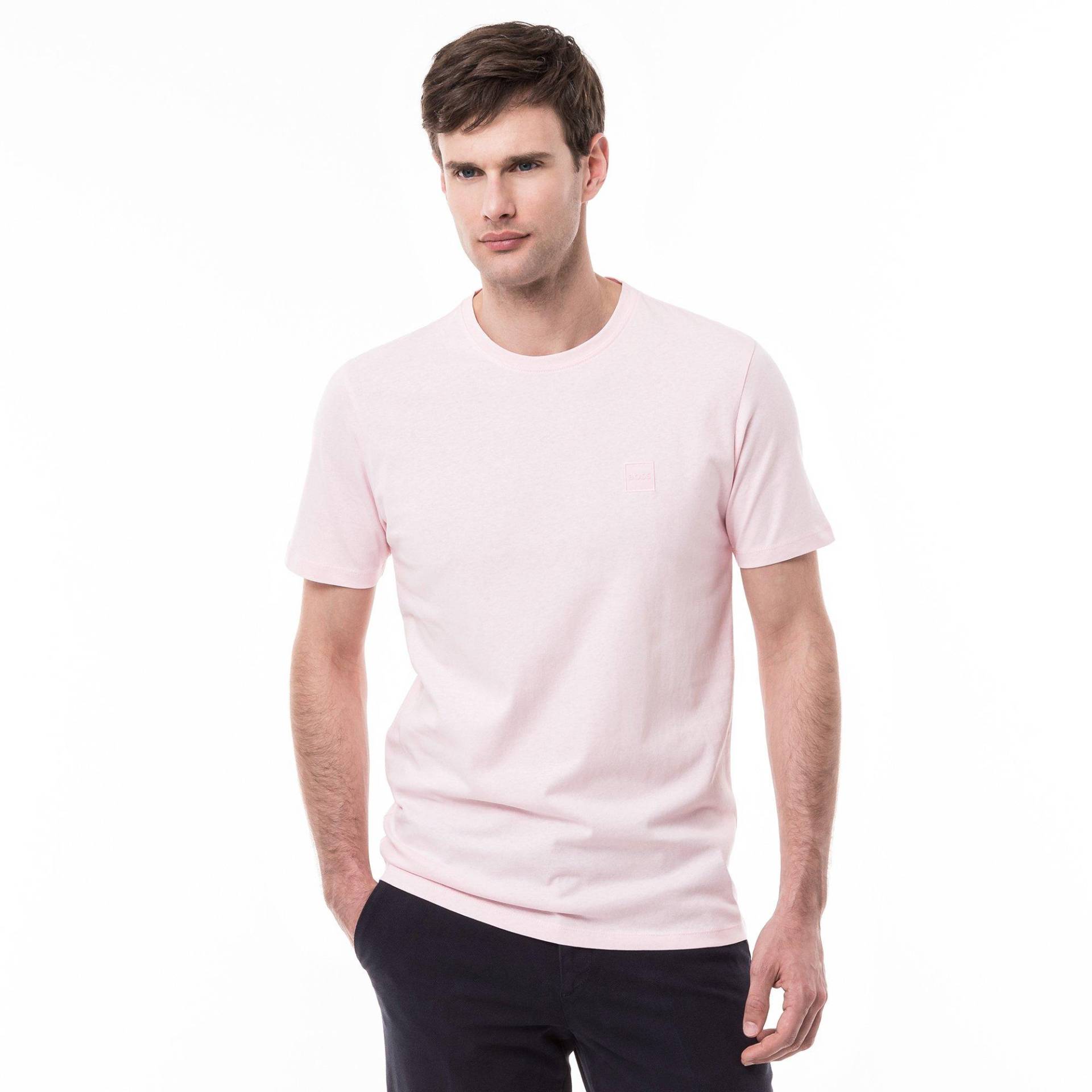 BOSS ORANGE - T-Shirt, für Herren, Pink, Größe S von BOSS ORANGE