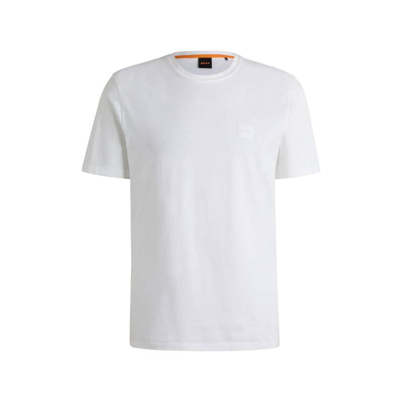 T-shirt Herren Weiss L von BOSS ORANGE