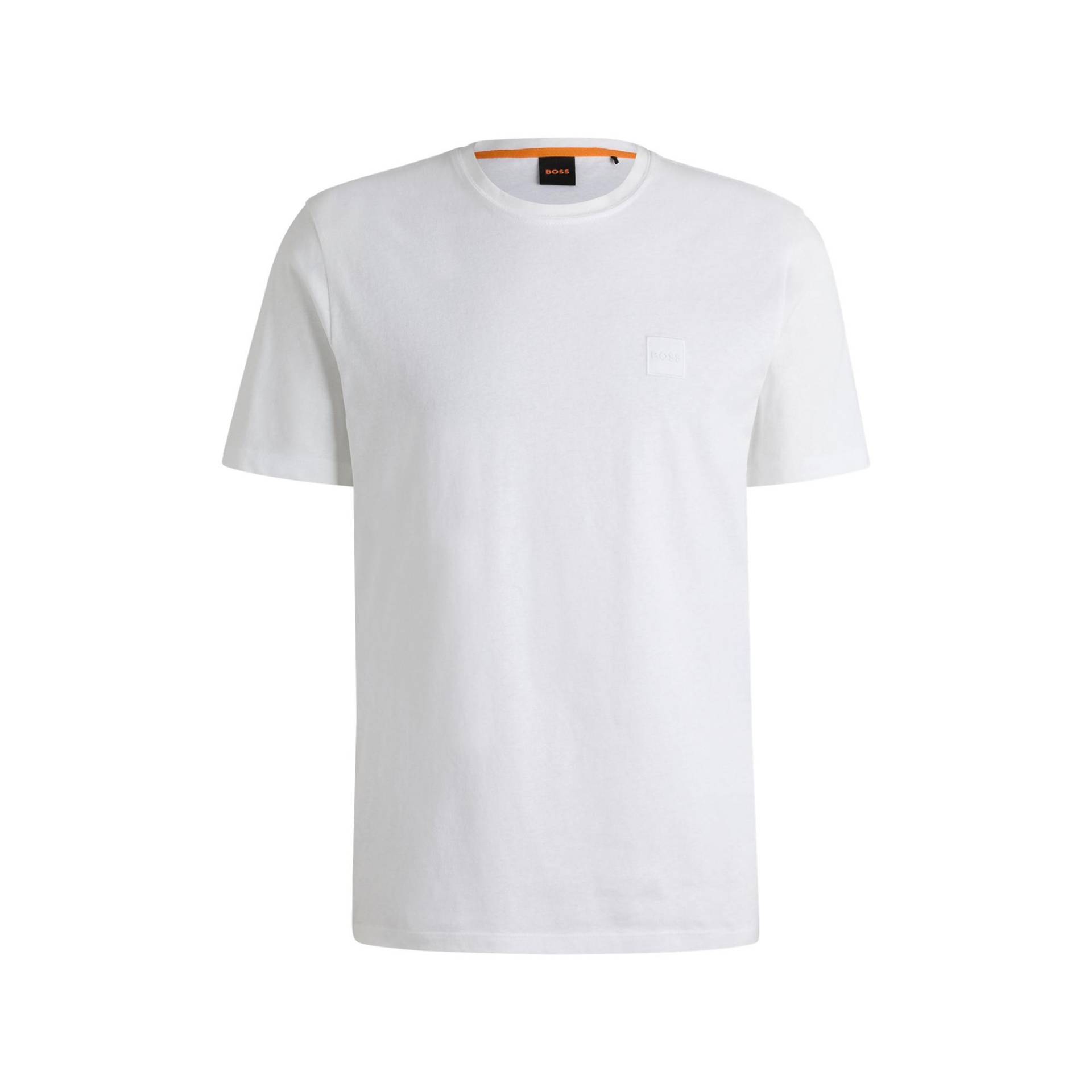 T-shirt Herren Weiss XXL von BOSS ORANGE