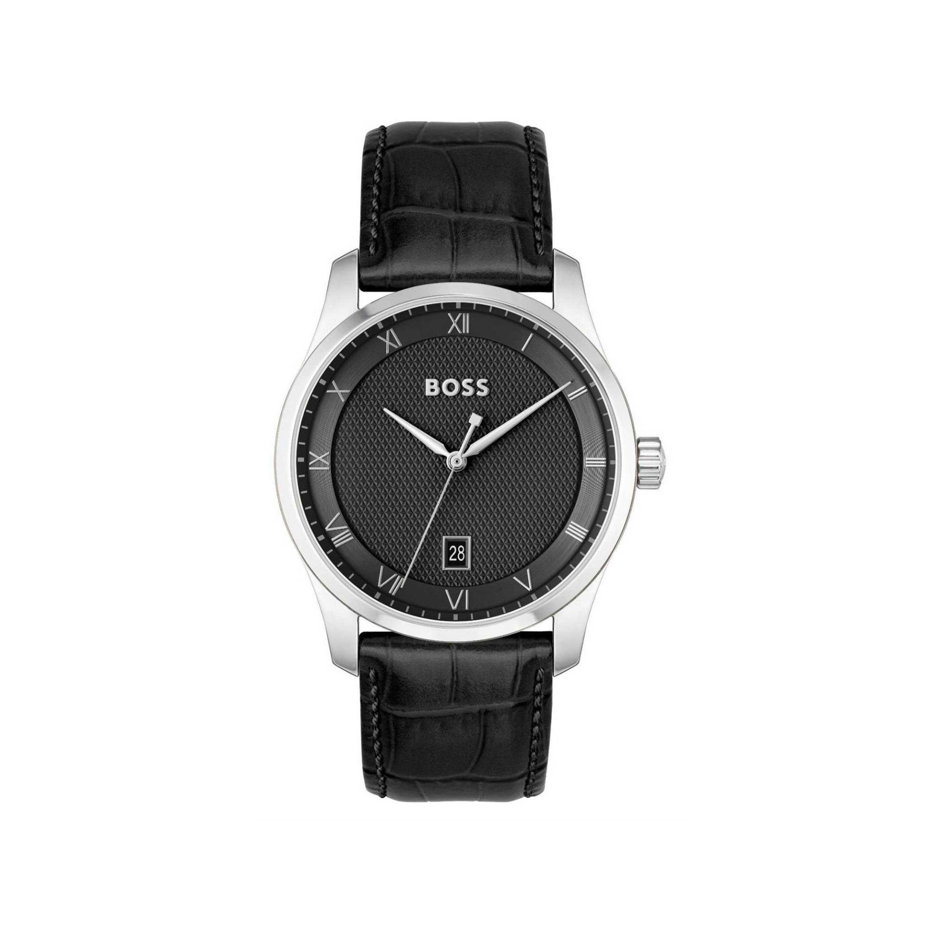 Analoguhr Herren Black 41mm von BOSS