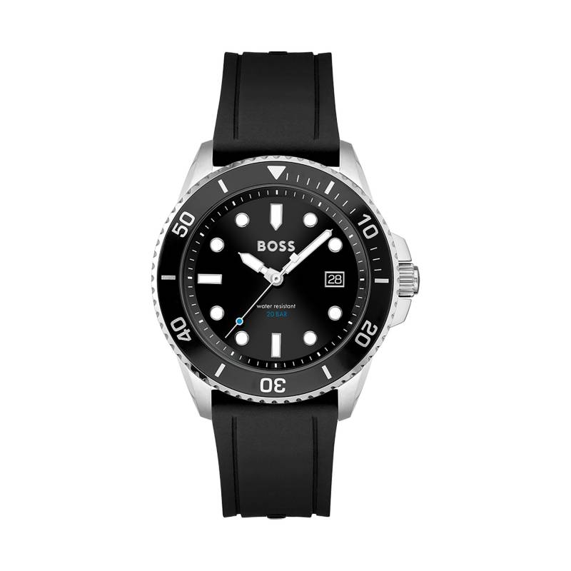 Analoguhr Herren Black 43mm von BOSS