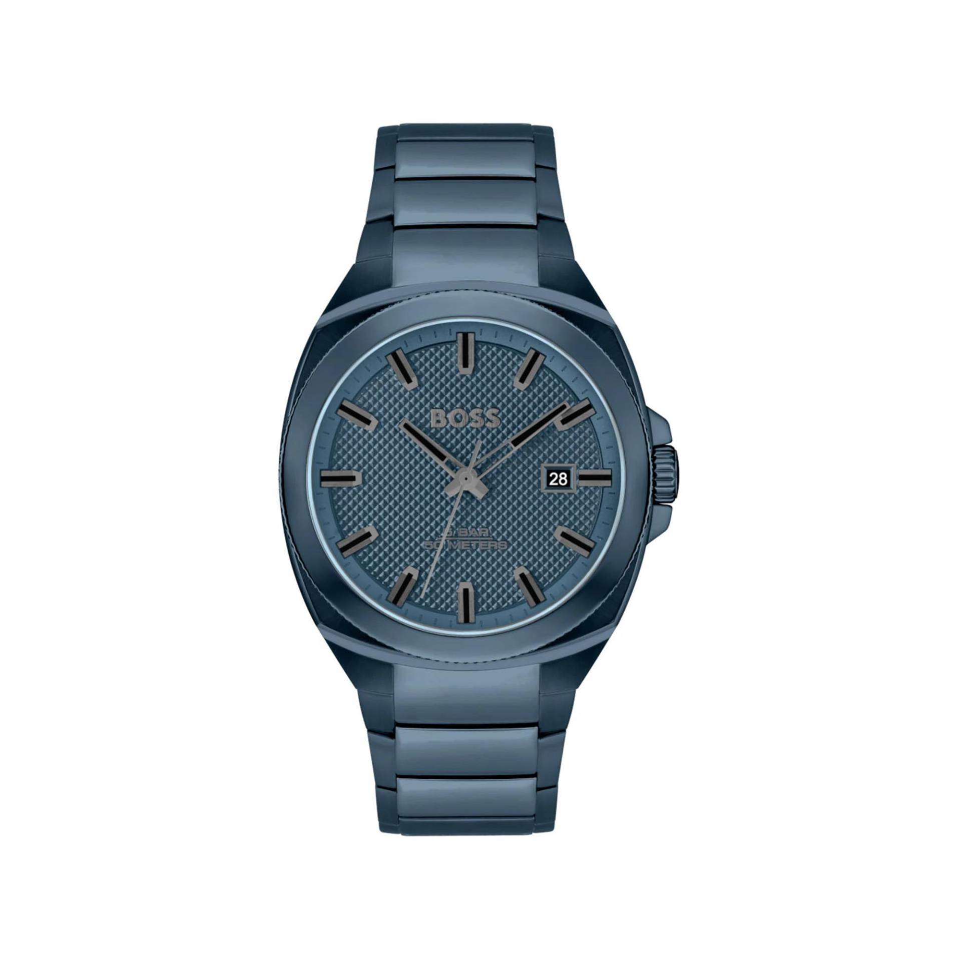 Analoguhr Herren Blau 41mm von BOSS