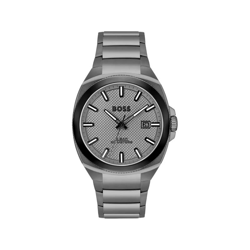 Analoguhr Herren Grau 41mm von BOSS