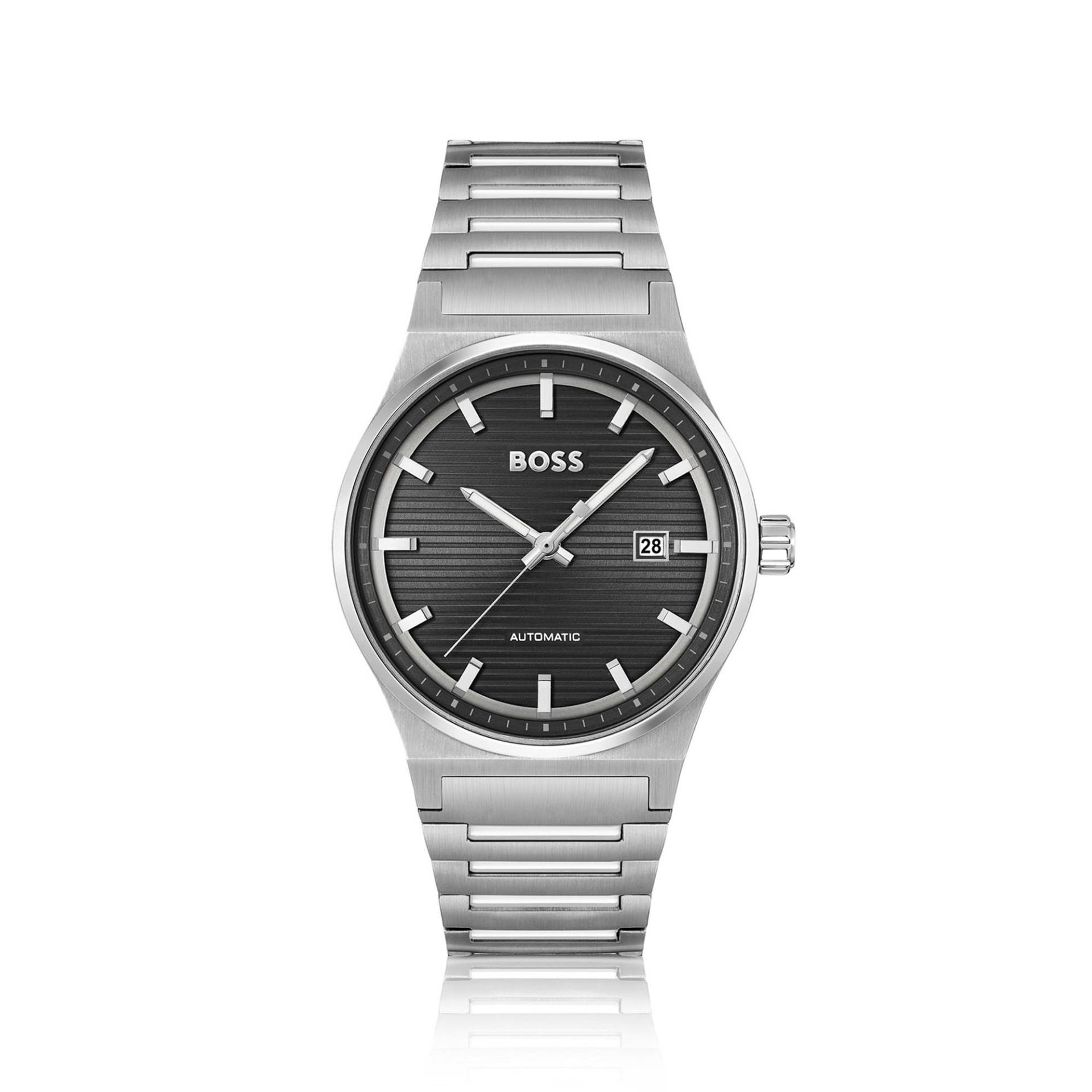 Analoguhr Herren Silber 41mm von BOSS