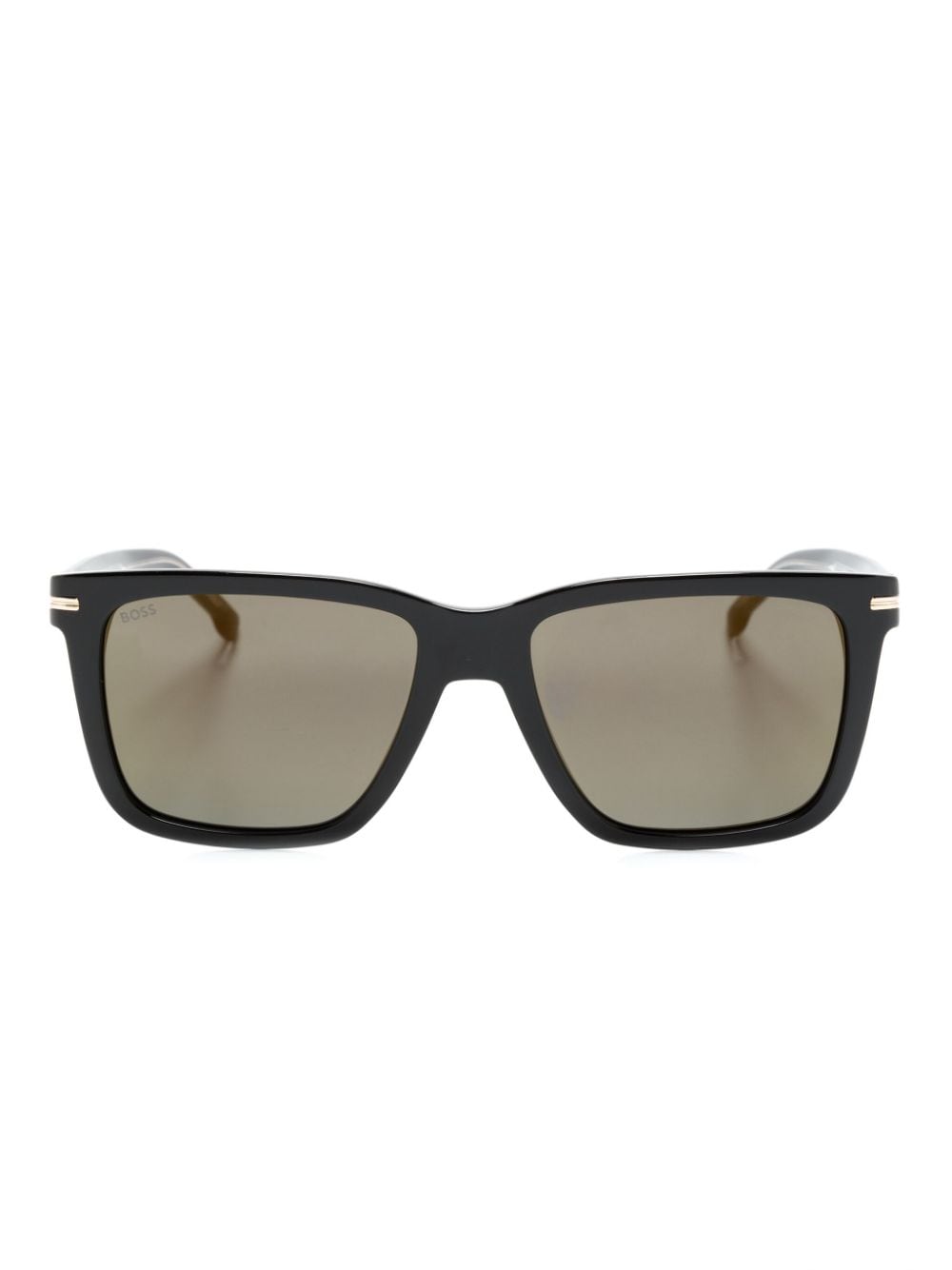 BOSS 1598/S square-frame sunglasses - Black von BOSS