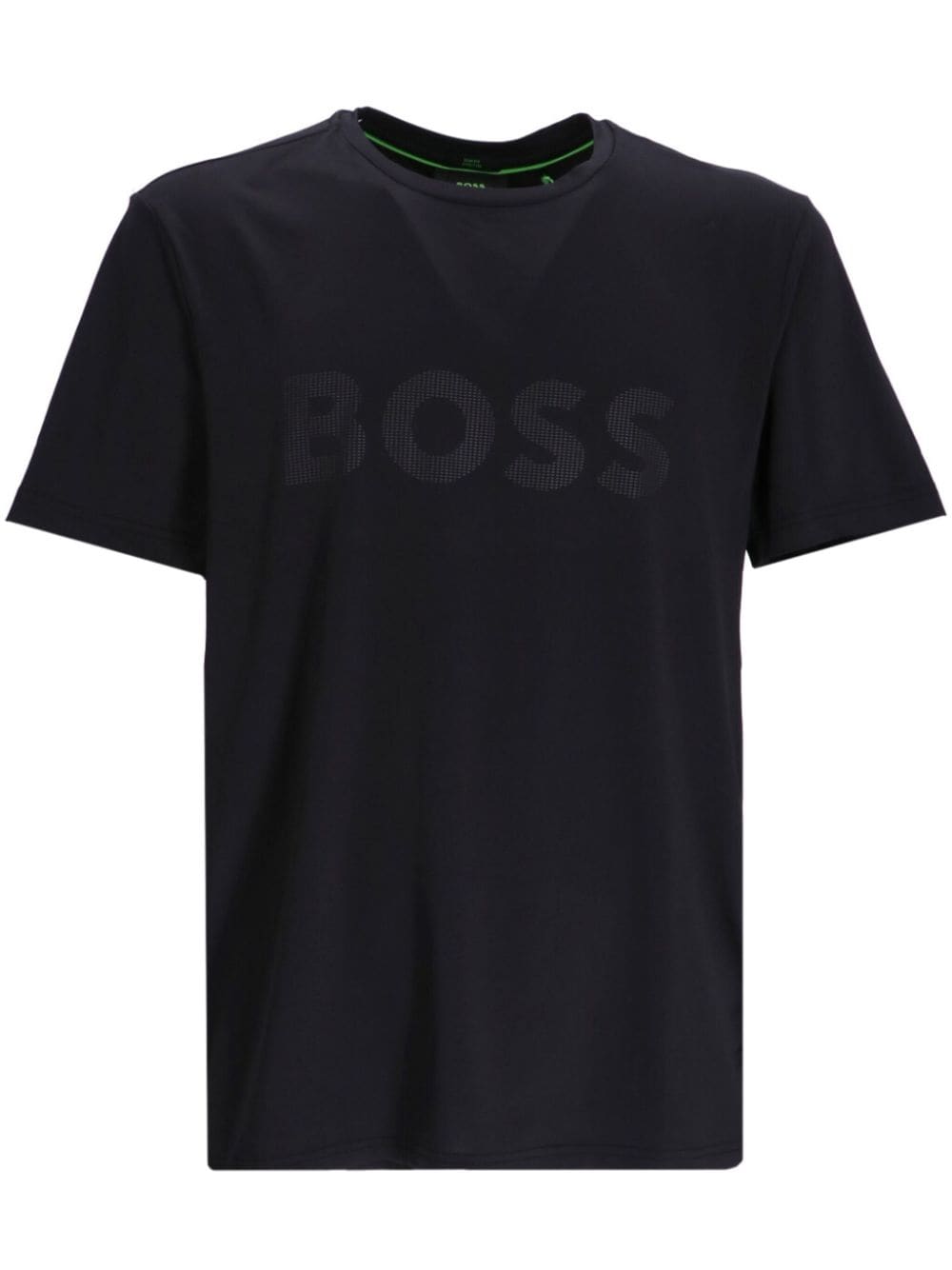 BOSS Active logo-print T-shirt - Black von BOSS